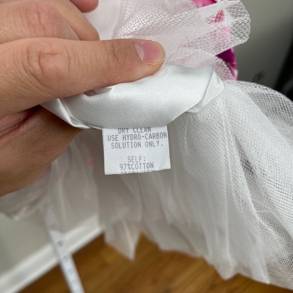 Helena kids Floral dress size 6 - Picture 5 of 6